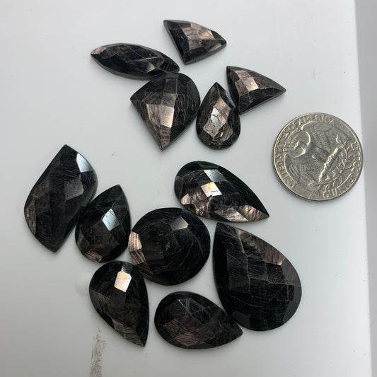 Hypersthene Rosecut Cabochon