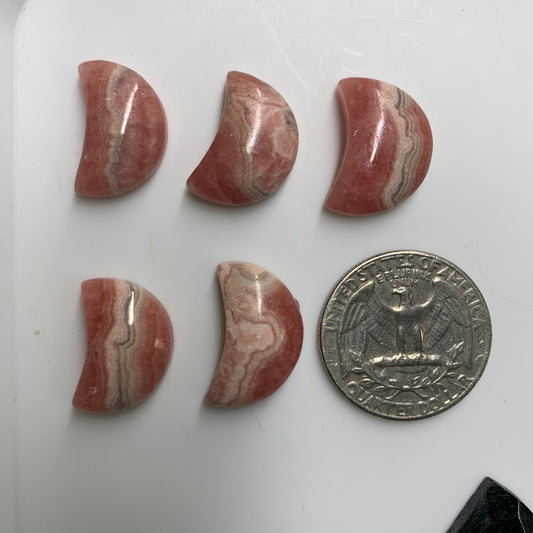Rhodochrosite Cabochon