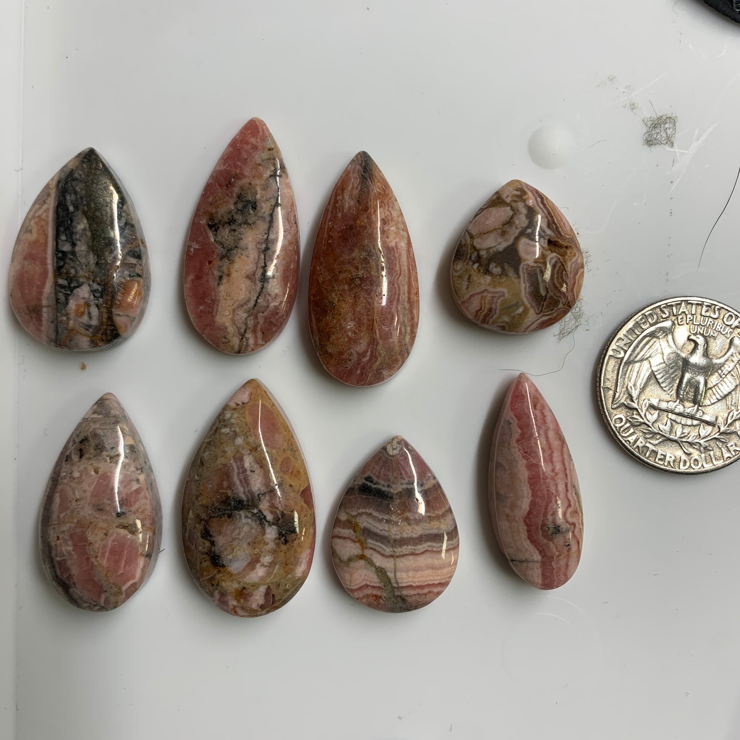Rhodochrosite Cabochon