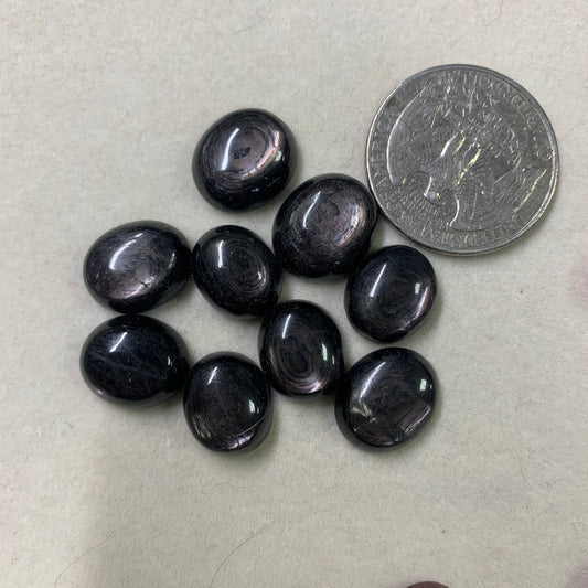 Hypersthene Cabochon - Oval