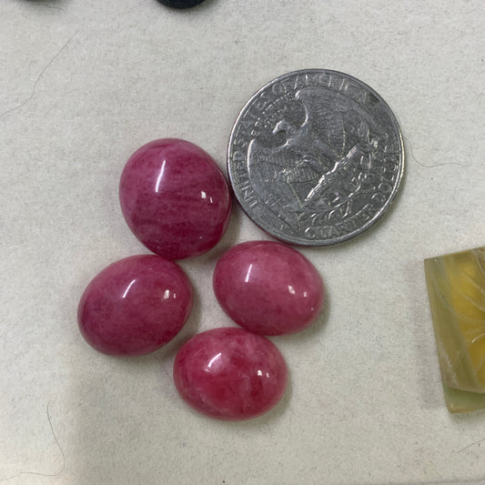 Rhodonite Cabochon - Oval
