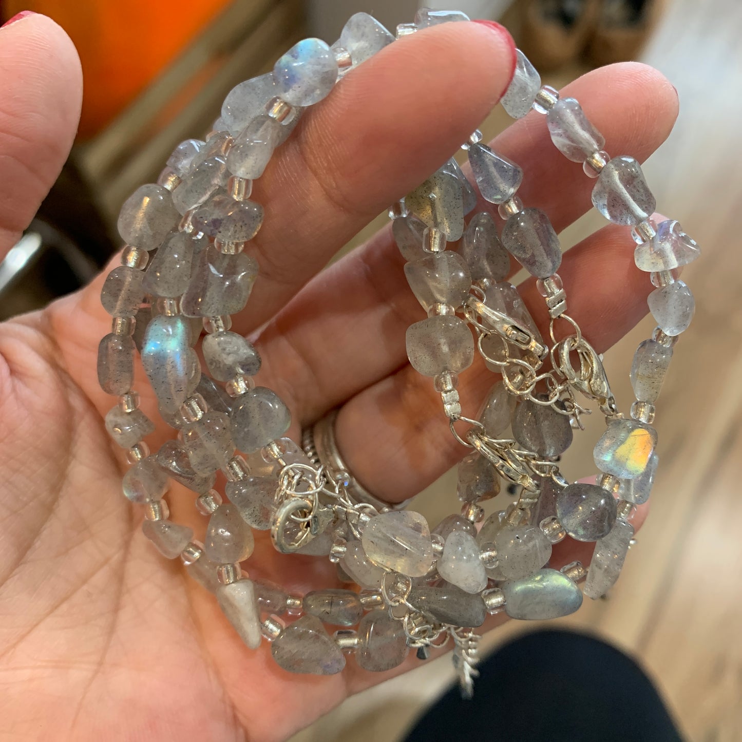 $4 Tumble Bracelet - 925 finding