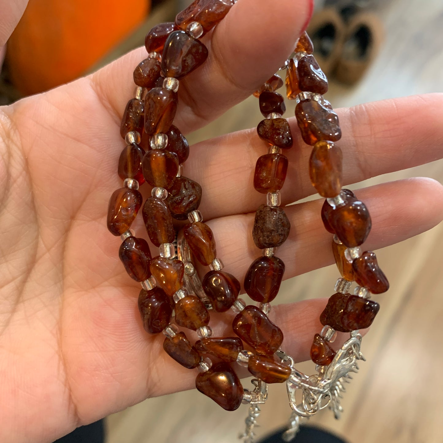 $4 Tumble Bracelet - 925 finding