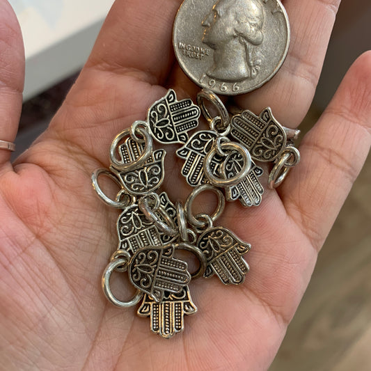 IN STOCK - Copper Charm / Bead - Lion Head - Leopard - Dream Catcher - Hamsa Head - Buddha Head - Skull