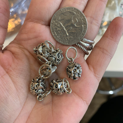 IN STOCK - Copper Charm / Bead - Lion Head - Leopard - Dream Catcher - Hamsa Head - Buddha Head - Skull