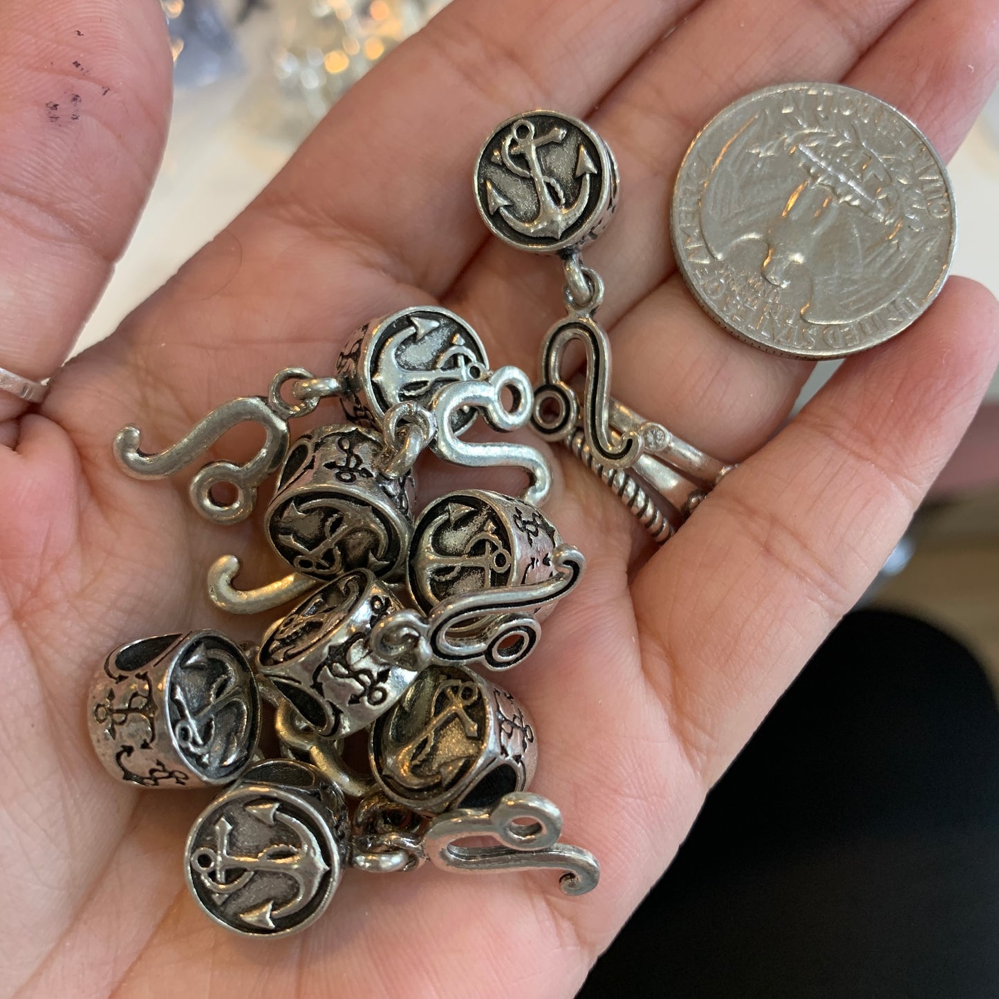 IN STOCK - Copper Charm / Bead - Lion Head - Leopard - Dream Catcher - Hamsa Head - Buddha Head - Skull