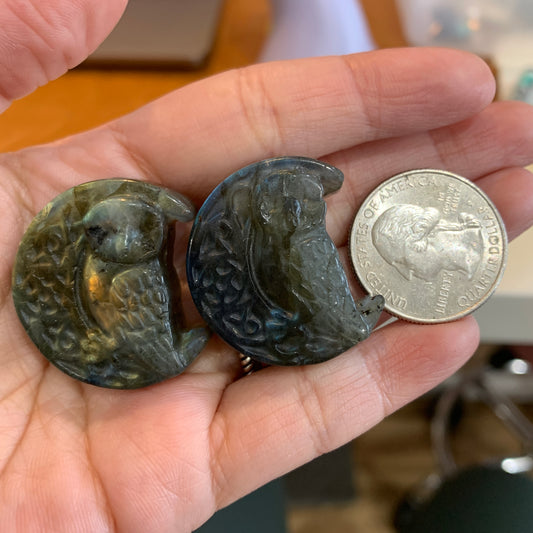 Labradorite Carving $10