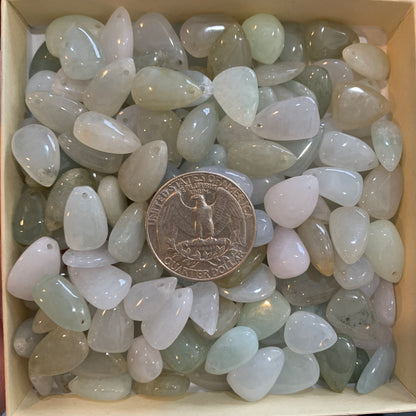 IN STOCK - Jade - Bead - Carving - Kitty - Fish - Fox