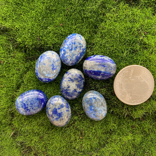 $3 Cabochon - Lapis - Carnelian - Opalite - Howlite - Clear Quartz - Ocean Jasper