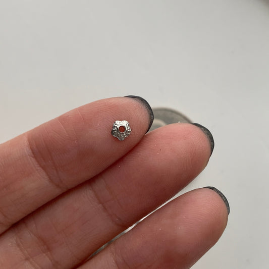 Bead Cap - Stainless