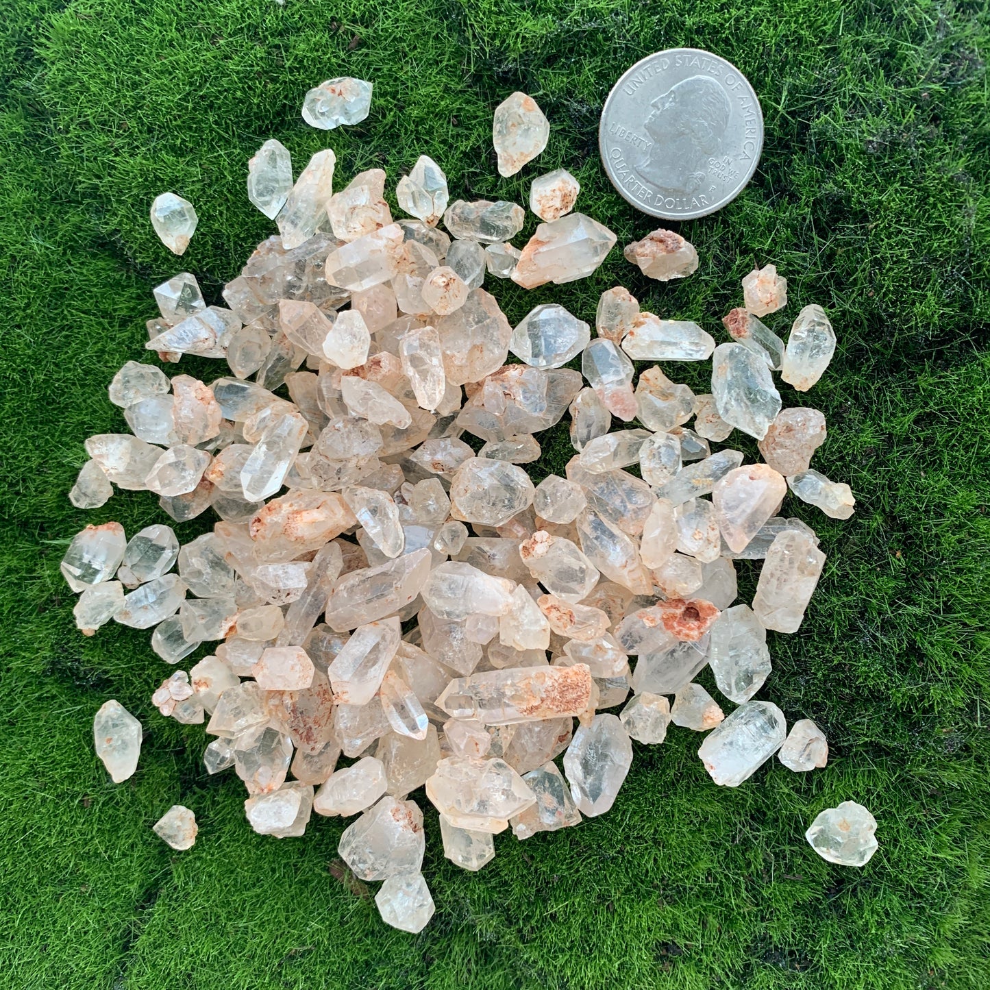 Petroleum Quartz - Bag - small rough