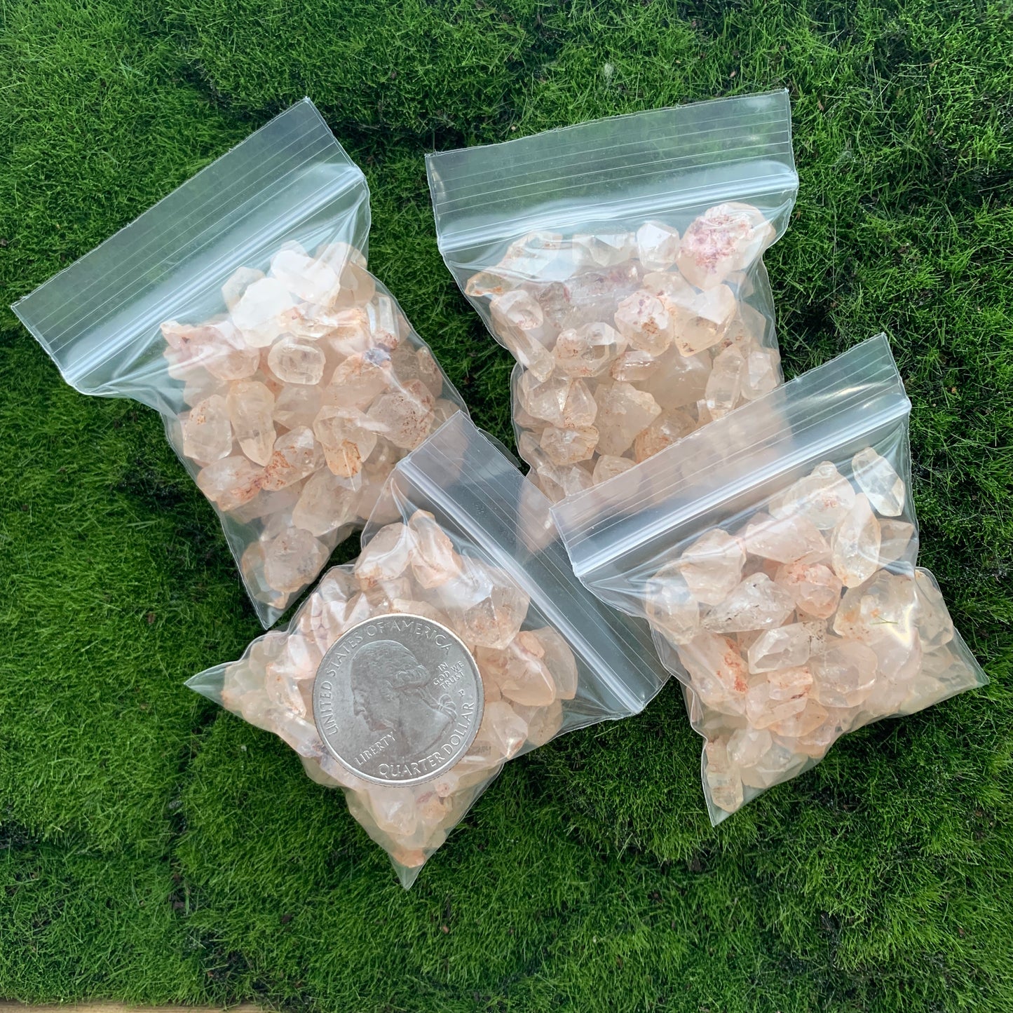 Petroleum Quartz - Bag - small rough