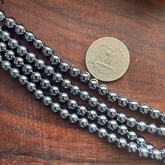 6mm Terahertz Round Bead Strand