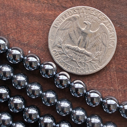 6mm Terahertz Round Bead Strand
