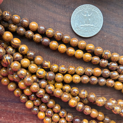 6mm Miriam Jasper Round Bead Strand