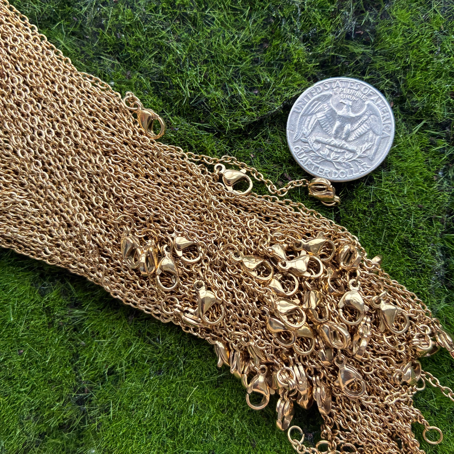 2mm Stainless Steel Chain (20")