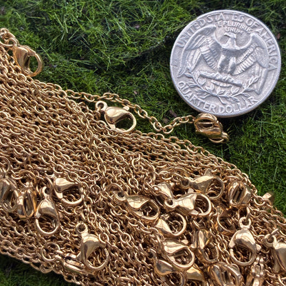 2mm Stainless Steel Chain (20")