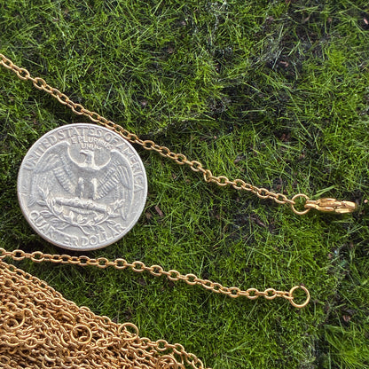 2mm Stainless Steel Chain (20")