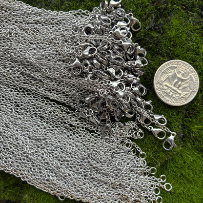 2mm Stainless Steel Chain (20")
