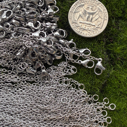 2mm Stainless Steel Chain (20")