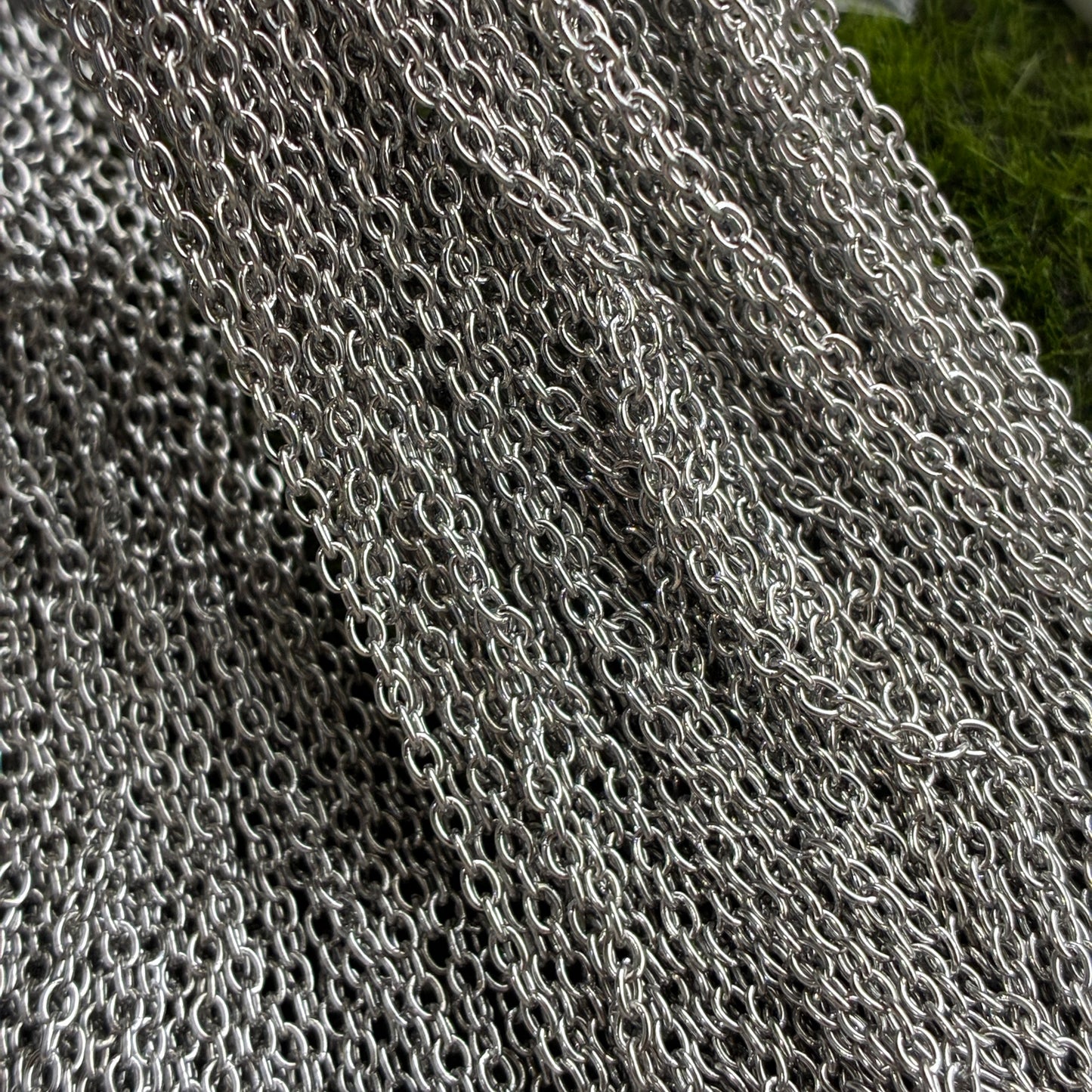 2mm Stainless Steel Chain (20")
