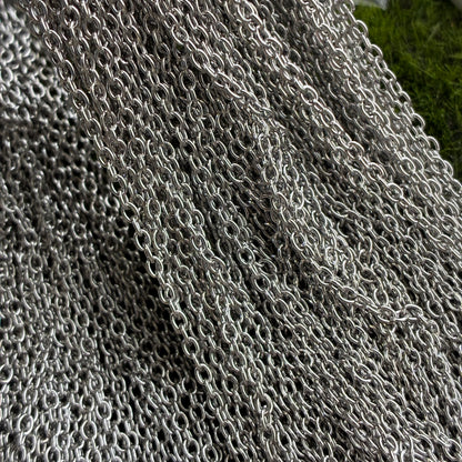 2mm Stainless Steel Chain (20")