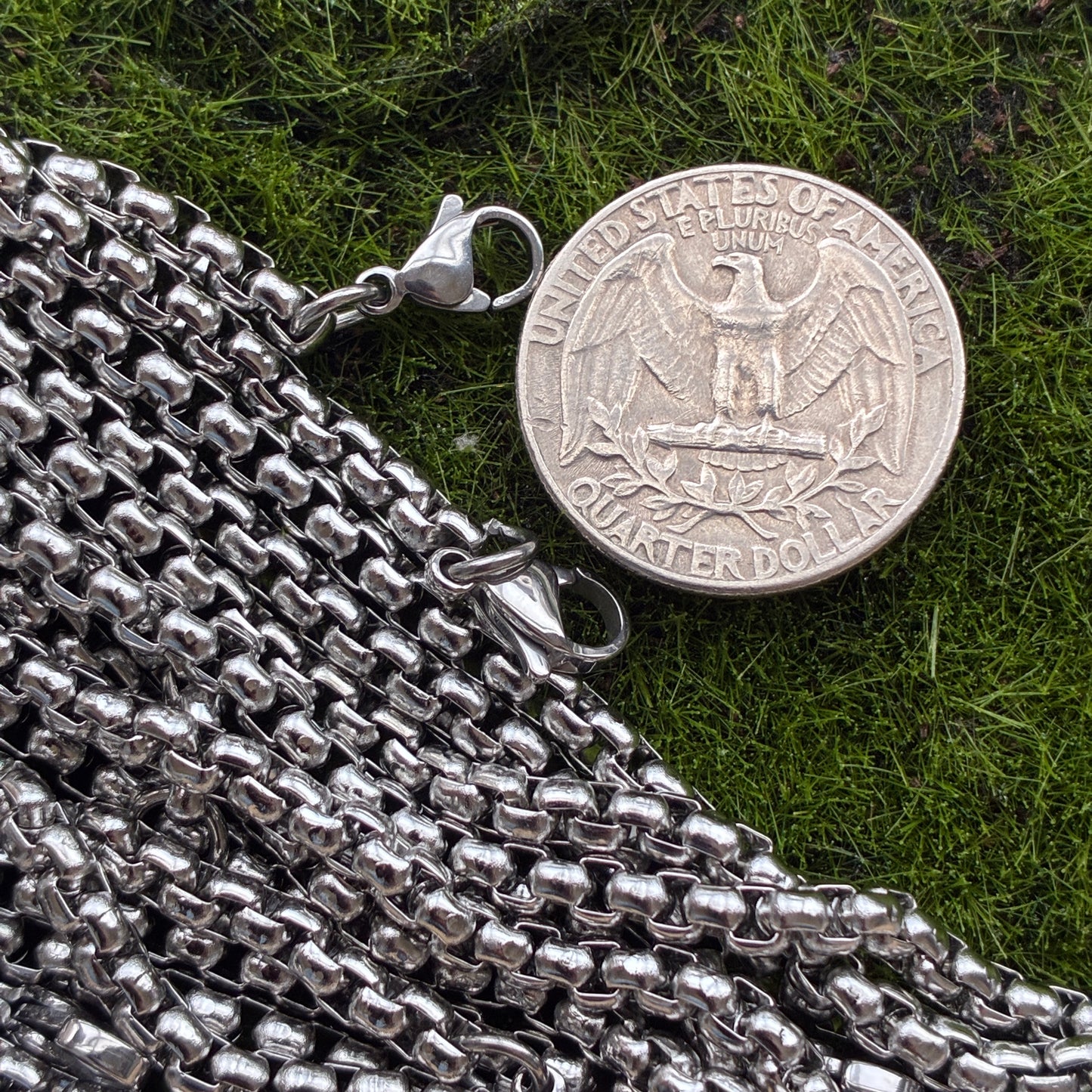 4mm 20" Stainless Steel Chain