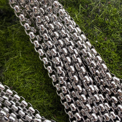 4mm 20" Stainless Steel Chain