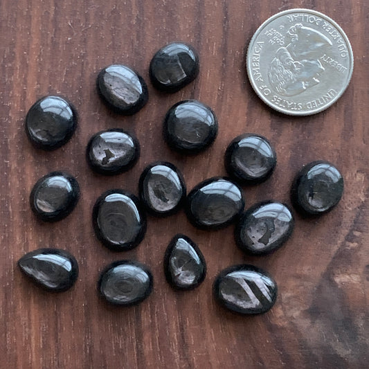 Hypersthene - Ring size - Cabochon