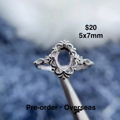 OVERSEAS ORDER - 925 Silver Setting