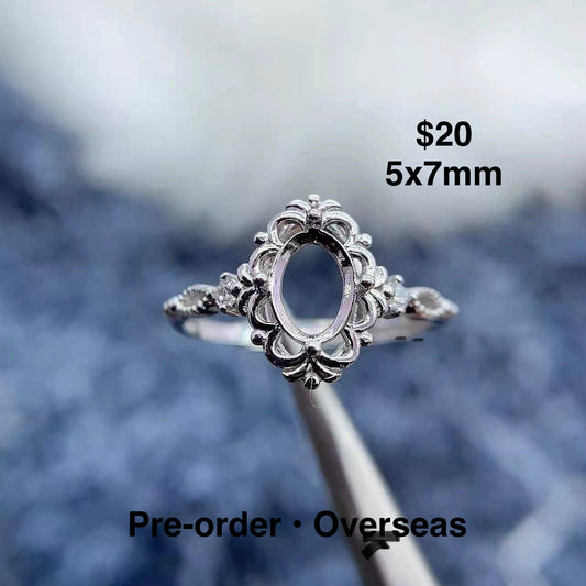 OVERSEAS ORDER - 925 Silver Setting