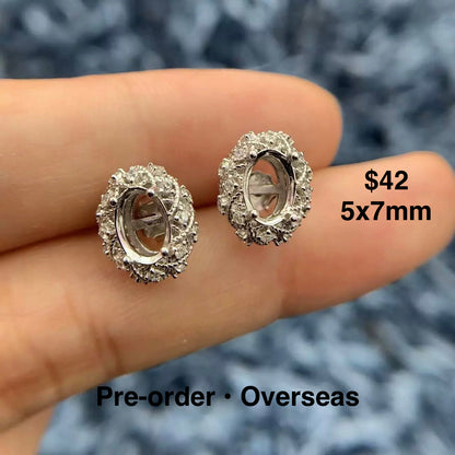 OVERSEAS ORDER - 925 Silver Setting