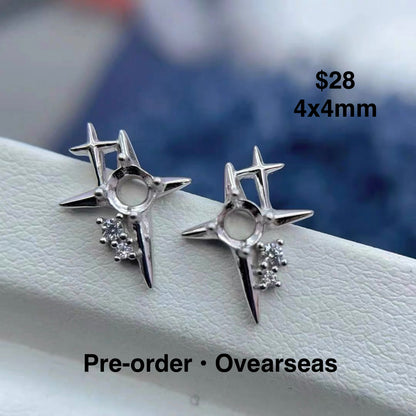 OVERSEAS ORDER - 925 Silver Setting