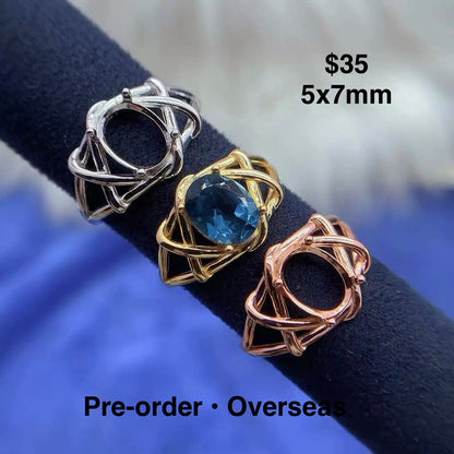 OVERSEAS ORDER - 925 Silver Setting