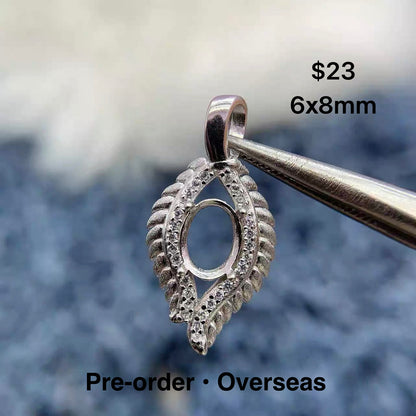 OVERSEAS ORDER - 925 Silver Setting