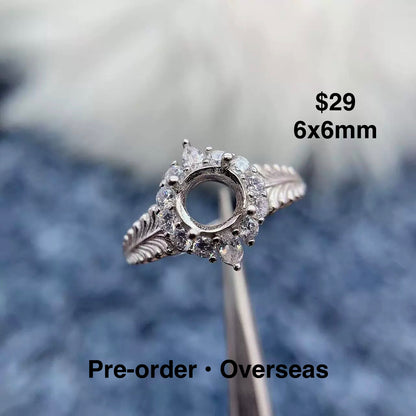 OVERSEAS ORDER - 925 Silver Setting