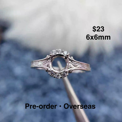 OVERSEAS ORDER - 925 Silver Setting