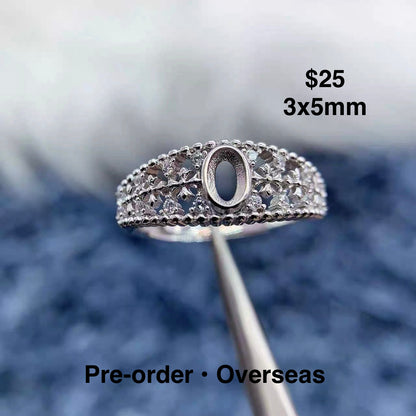 OVERSEAS ORDER - 925 Silver Setting