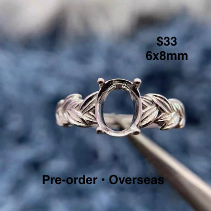 OVERSEAS ORDER - 925 Silver Setting