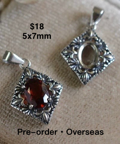 OVERSEAS ORDER - 925 Silver Setting