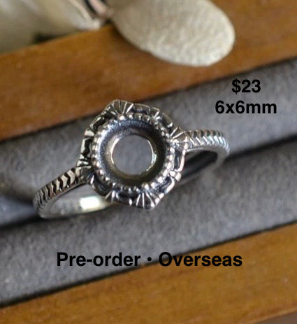 OVERSEAS ORDER - 925 Silver Setting
