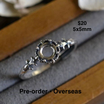 OVERSEAS ORDER - 925 Silver Setting