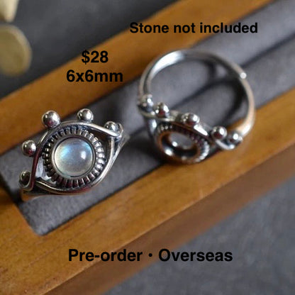 OVERSEAS ORDER - 925 Silver Setting