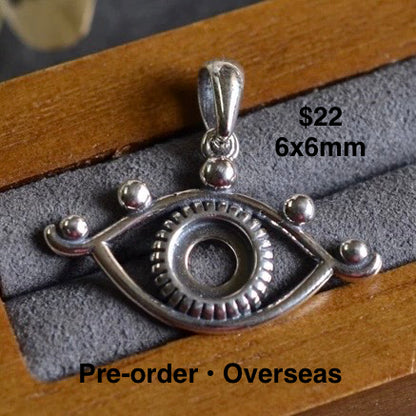 OVERSEAS ORDER - 925 Silver Setting