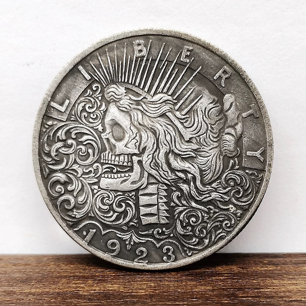 OVERSEAS ORDER - 38mm Coin