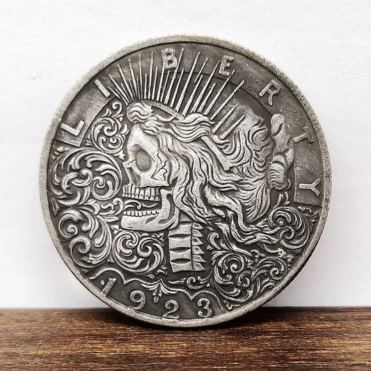 OVERSEAS ORDER - 38mm Coin