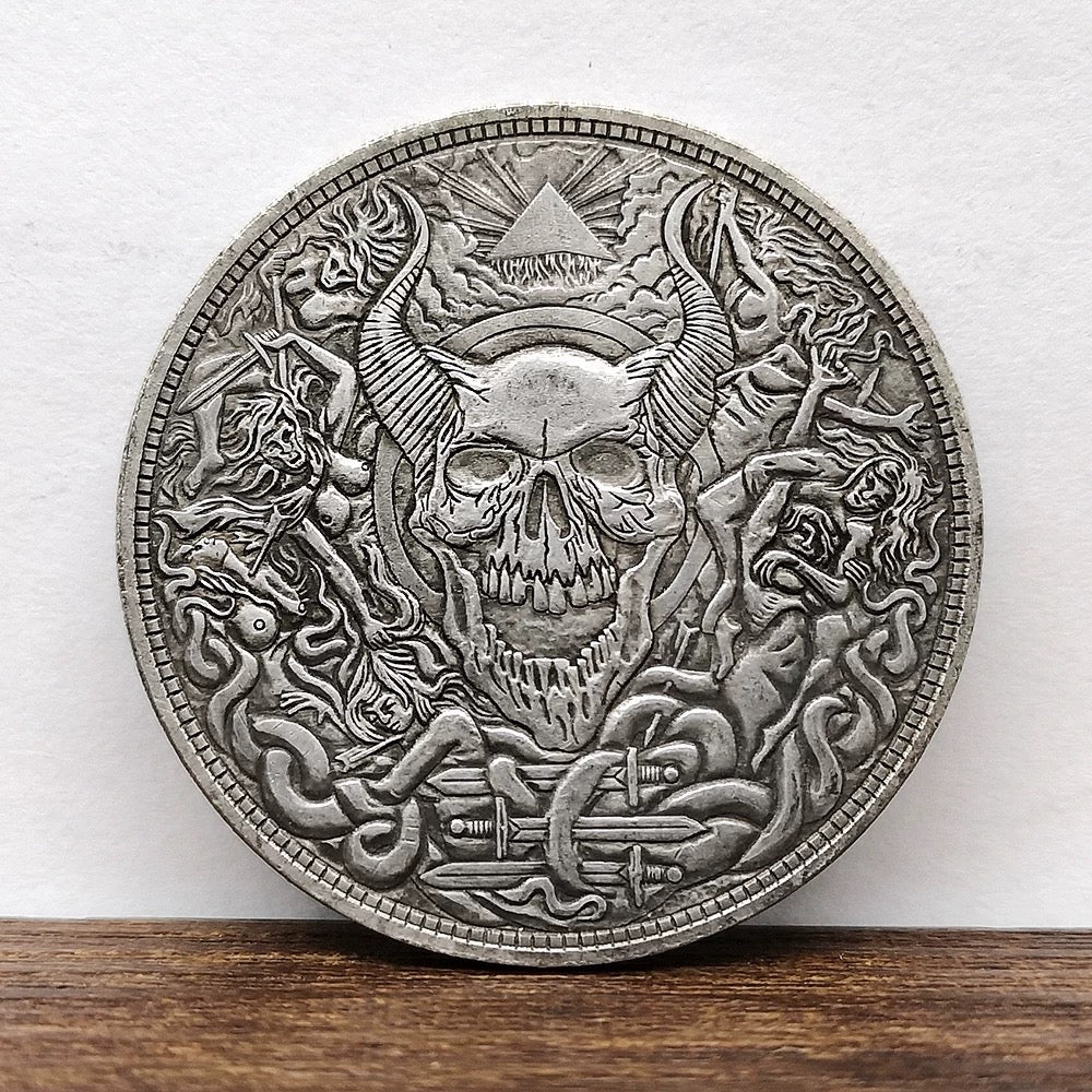 OVERSEAS ORDER - 38mm Coin
