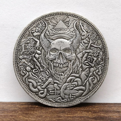 OVERSEAS ORDER - 38mm Coin