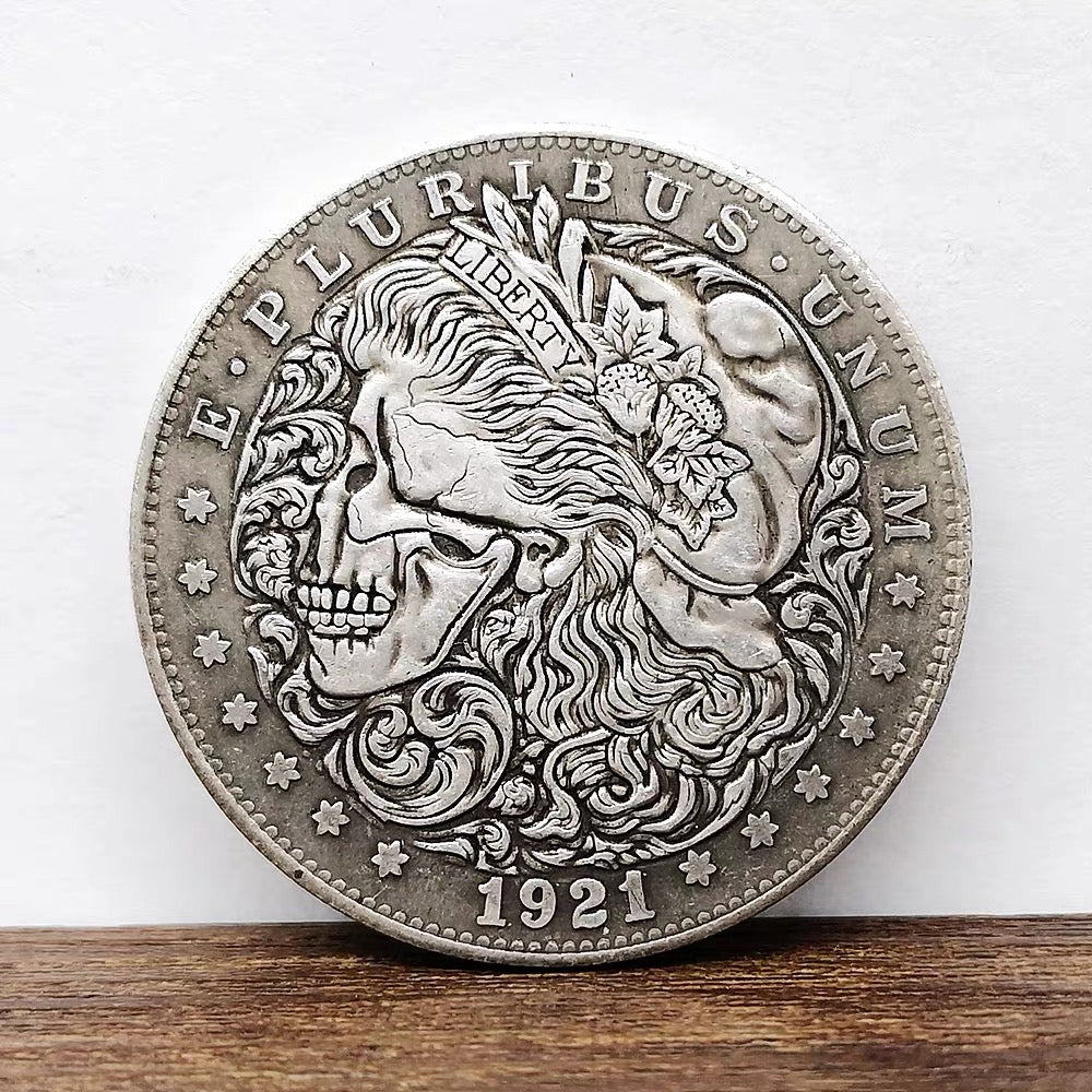 OVERSEAS ORDER - 38mm Coin