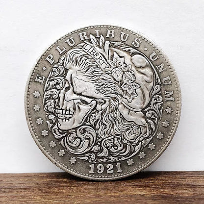 OVERSEAS ORDER - 38mm Coin